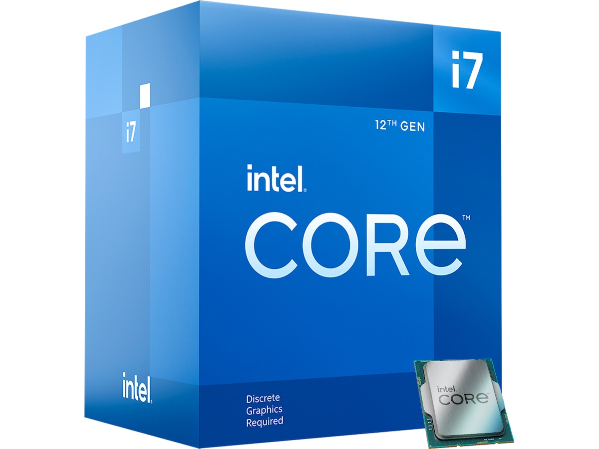 Intel Core i7-12700F CPU Processor