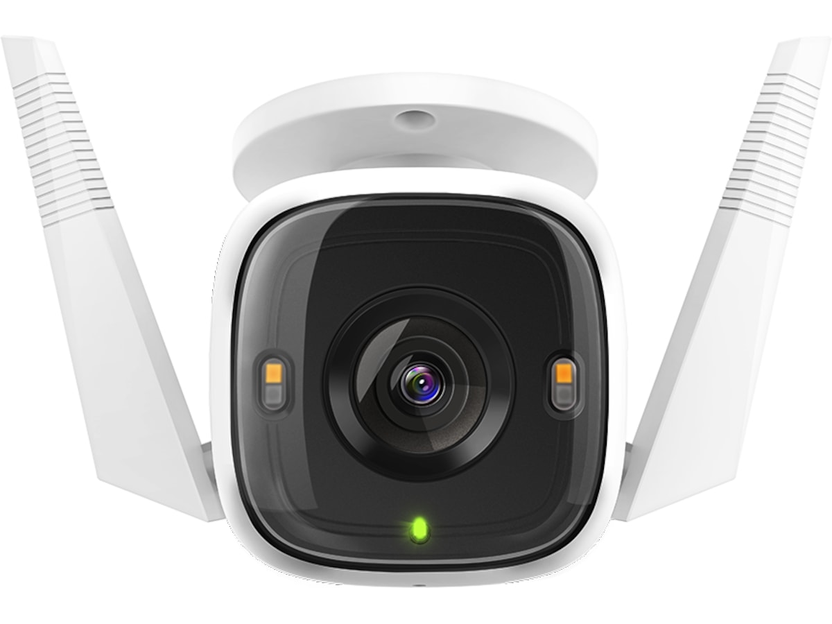 TP-Link Tapo C320WS 2K WiFi Camera Outdoor (vit) Övervakningskamera