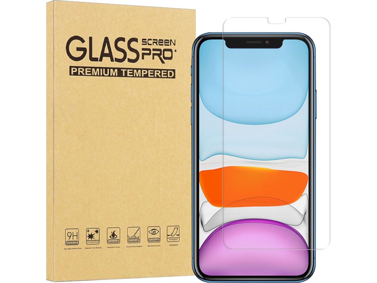 iiglo iPhone 11 / XR Skärmskydd Skärmskydd