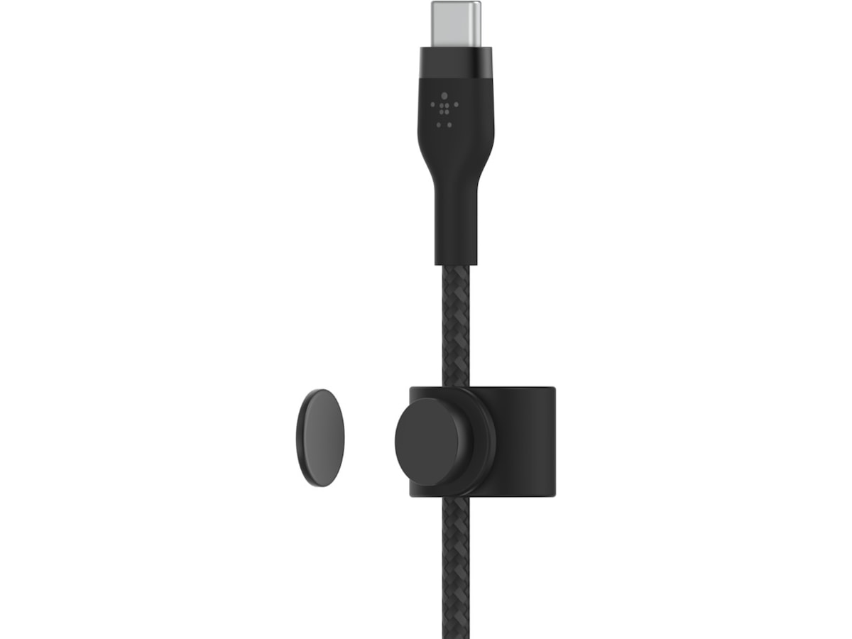 Belkin USB-C till USB-C kabel 1m (svart) USB-kablar