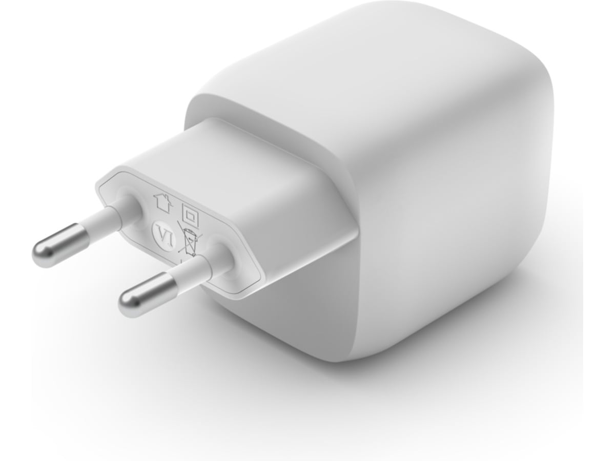 Belkin BOOST CHARGE 45W Väggladdare (vit) Mobilladdare