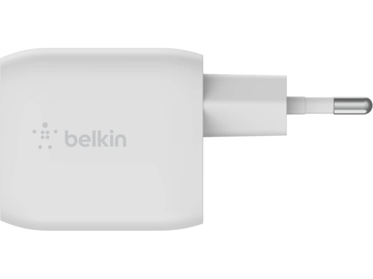 Belkin BOOST CHARGE 45W Väggladdare (vit) Mobilladdare