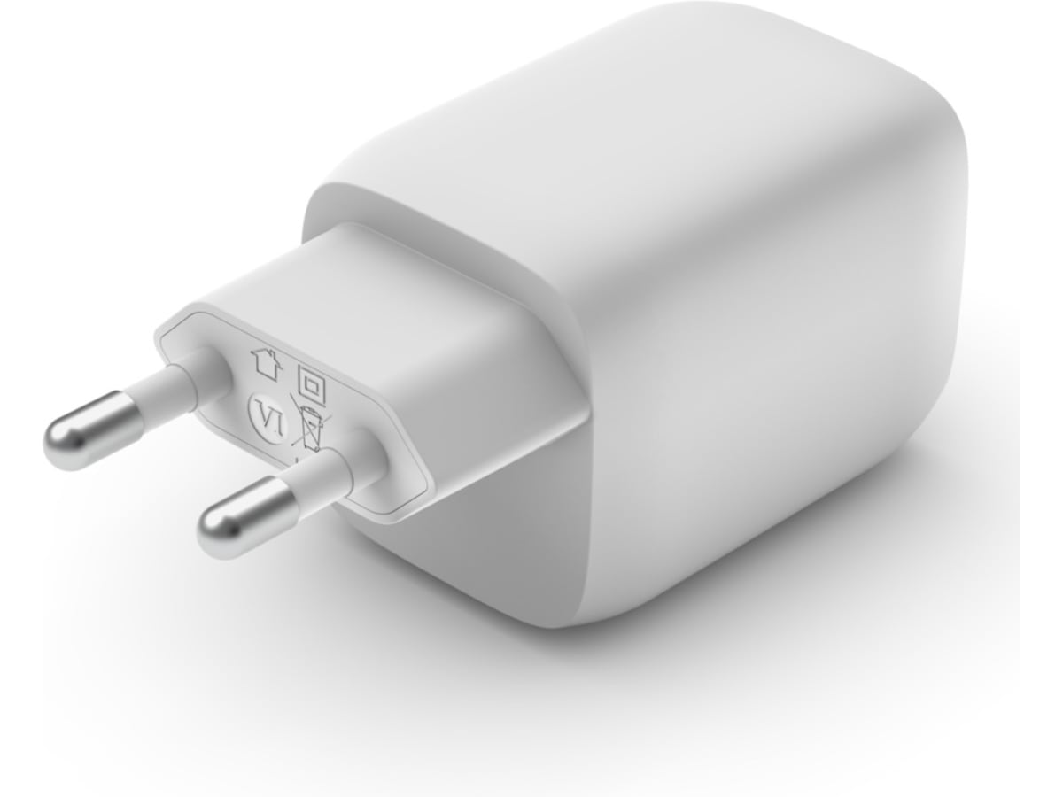 Belkin BOOST CHARGE 65W Väggladdare (vit) Mobilladdare