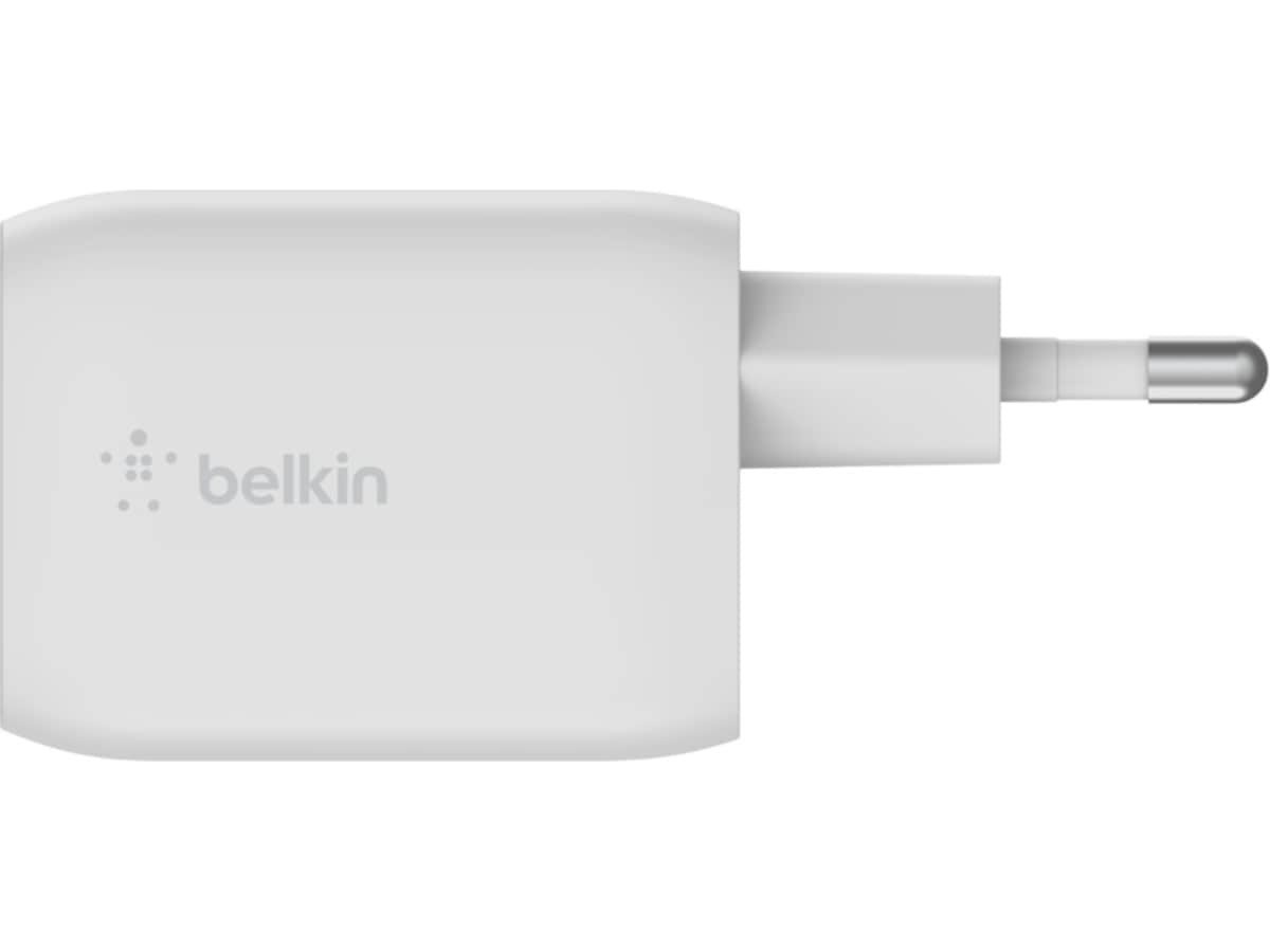 Belkin BOOST CHARGE 65W Väggladdare (vit) Mobilladdare