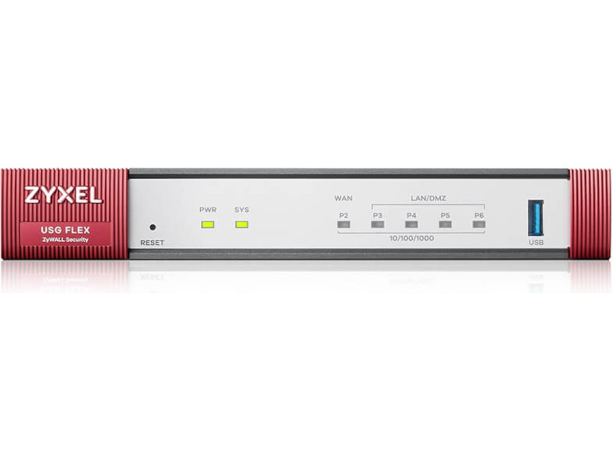 Zyxel USG FLEX 50 Firewall Brandväggar