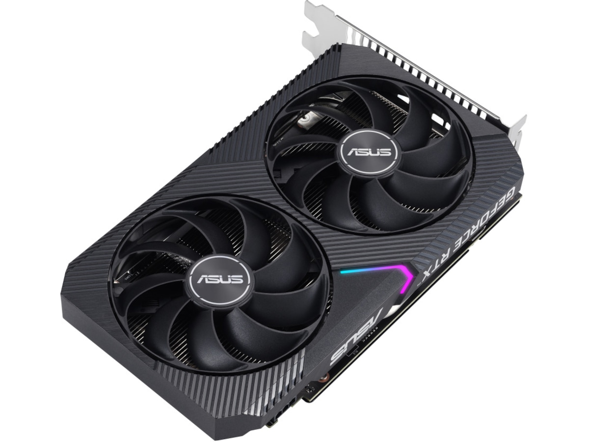 ASUS Dual GeForce RTX 3050 V2 OC Grafikkort