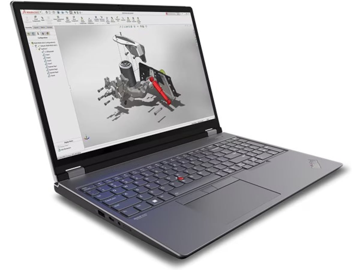 Lenovo ThinkPad P16 G2 16" Workstation WQXGA Datorer - Bärbara / laptop