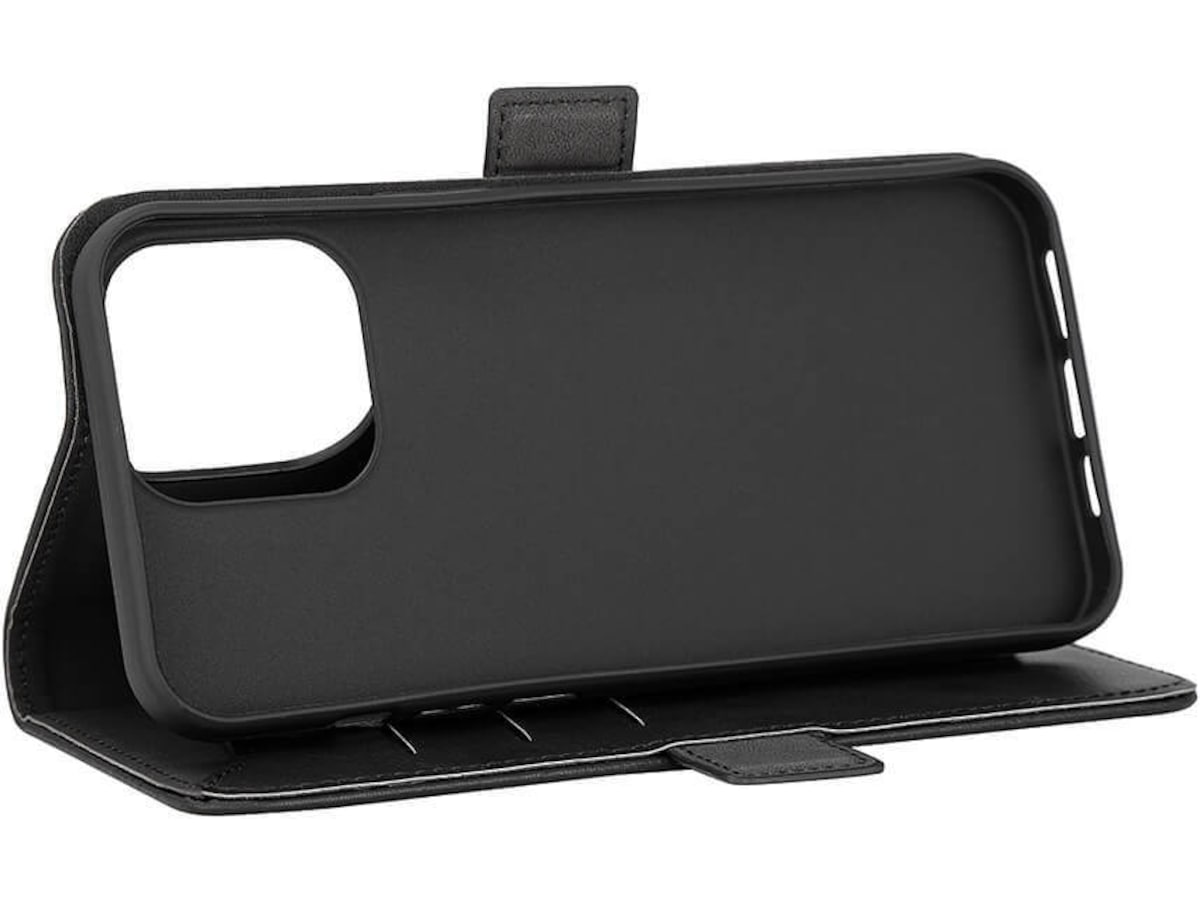 Gear iPhone 15 Pro Max Plånboksfodral (svart) Skydd