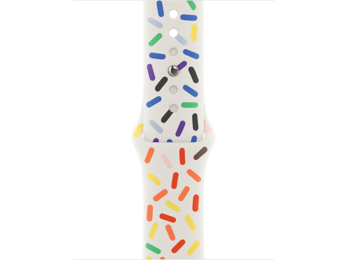 Apple Watch 41mm Sportband Pride Edition Armband
