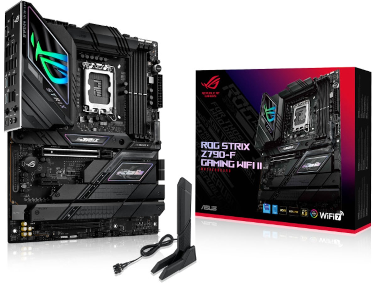 Asus ROG Strix Z790-F Gaming WIFI II Moderkort Intel Socket