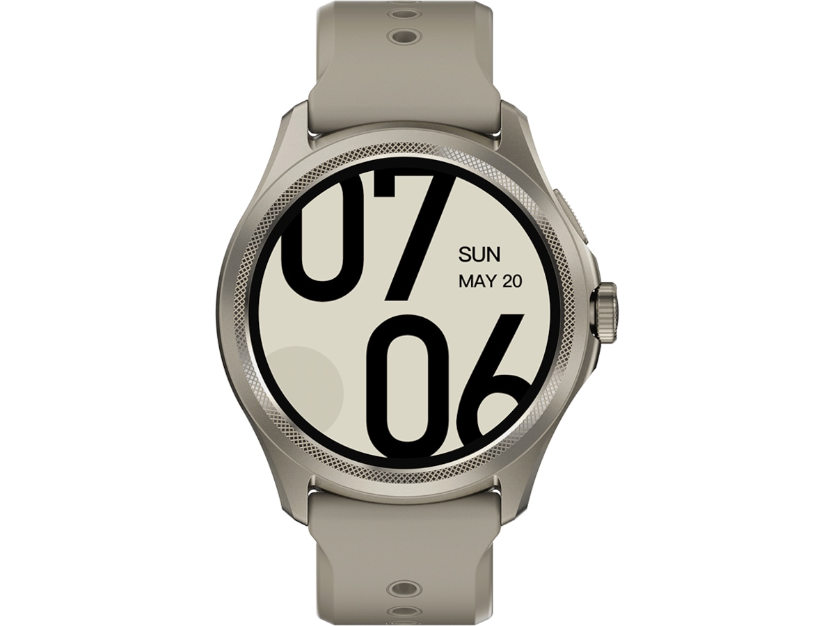 Mobvoi TicWatch Pro 5 48mm GPS (sandstone) Smartwatches