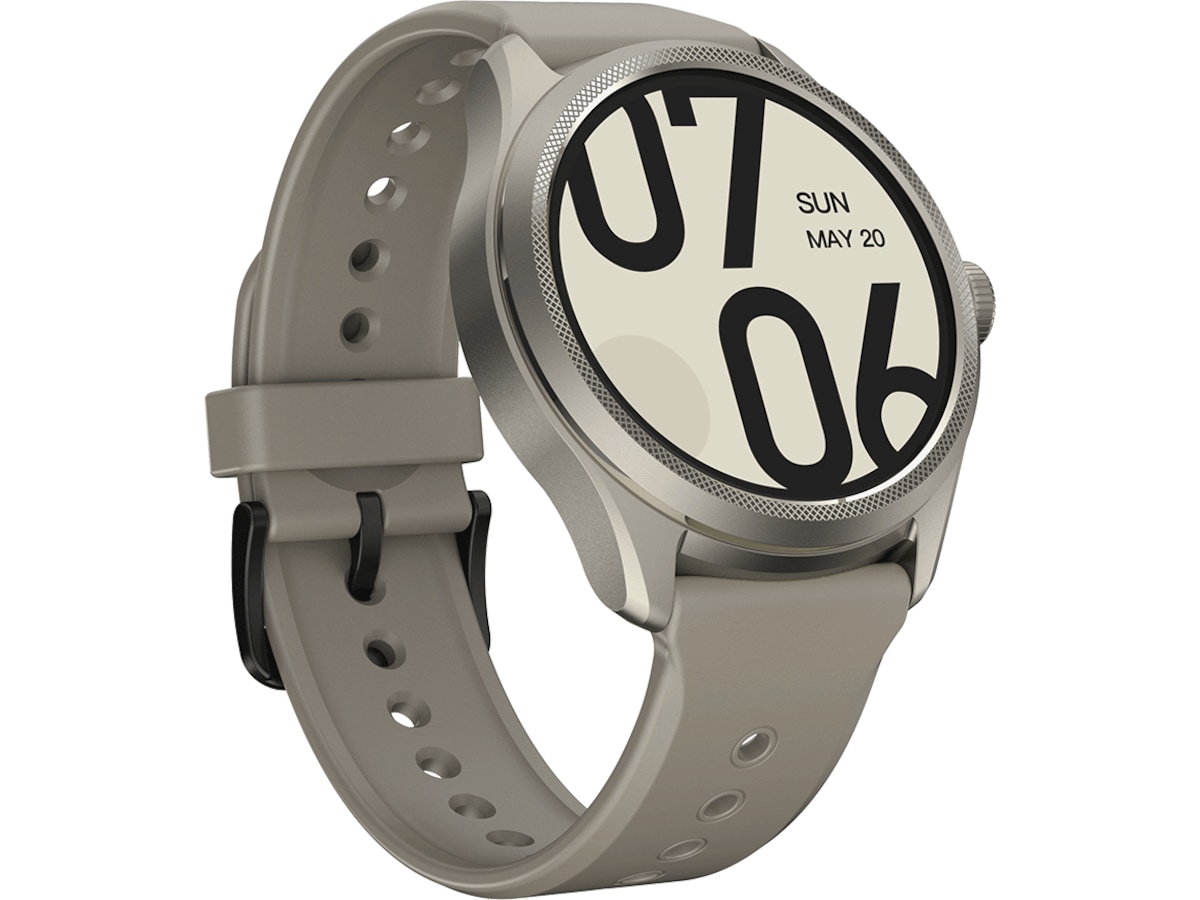 Mobvoi TicWatch Pro 5 48mm GPS (sandstone) Smartwatches