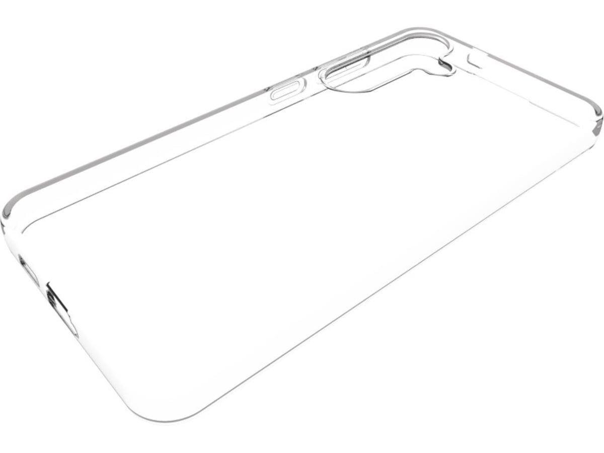 iiglo Galaxy S24+ Silikonskydd (transparent) Skydd