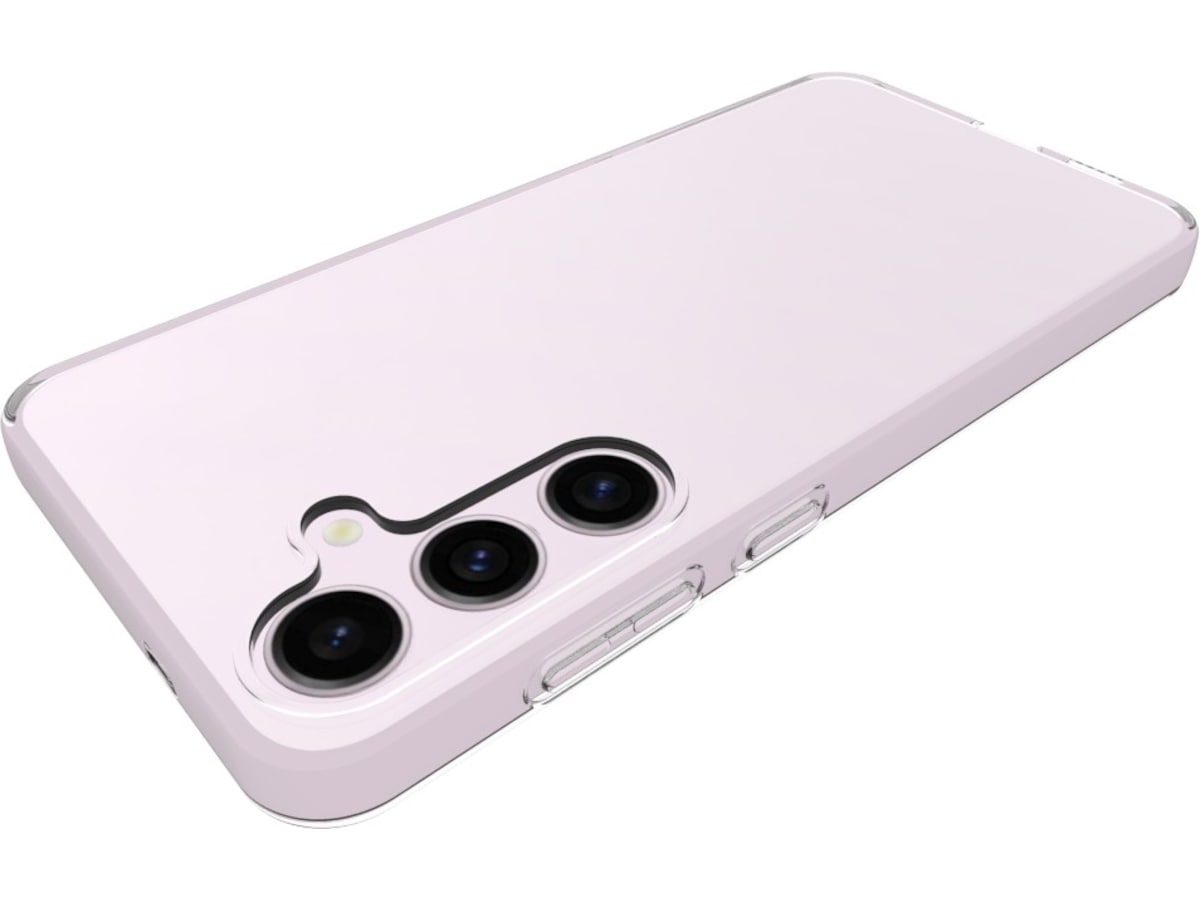 iiglo Galaxy S24+ Silikonskydd (transparent) Skydd