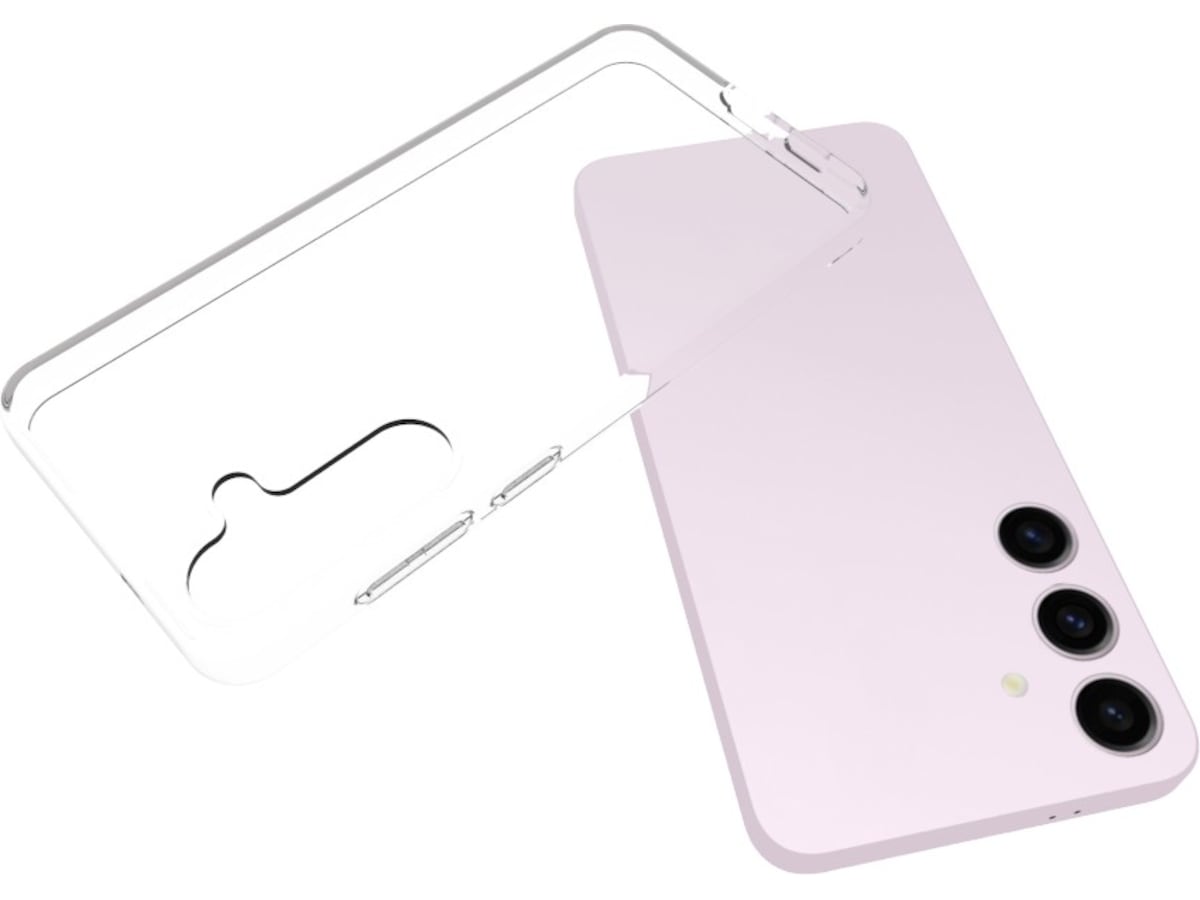 iiglo Galaxy S24+ Silikonskydd (transparent) Skydd