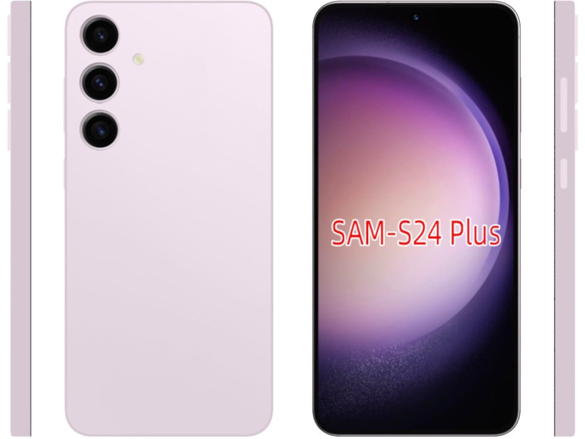 iiglo Galaxy S24+ Silikonskydd (transparent) Skydd