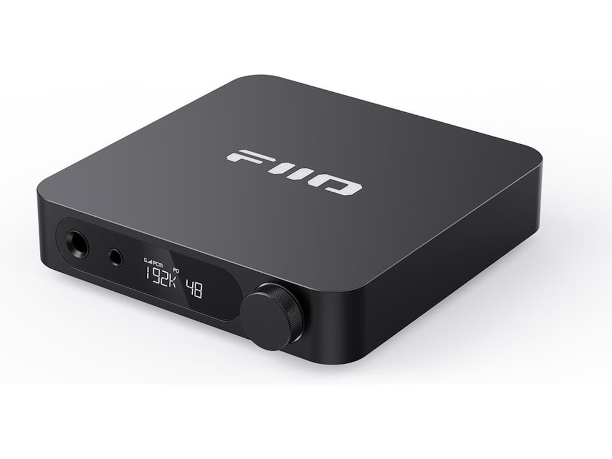 FiiO K11 hörlursförstärkare med DAC (svart) Hörlursförstärkare