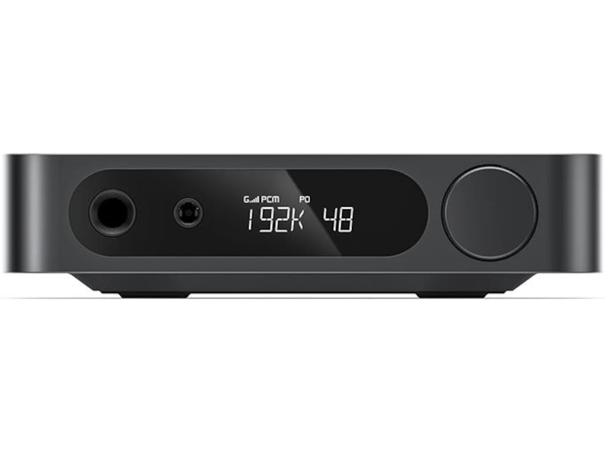 FiiO K11 hörlursförstärkare med DAC (svart) Hörlursförstärkare