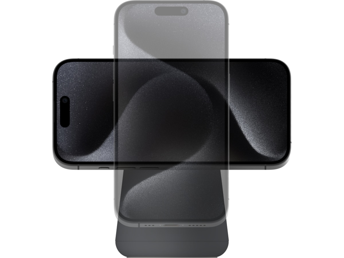 Belkin Boost Charge Pro 2-i-1 15W trådlös laddningsdocka (charcoal) Trådlös laddare