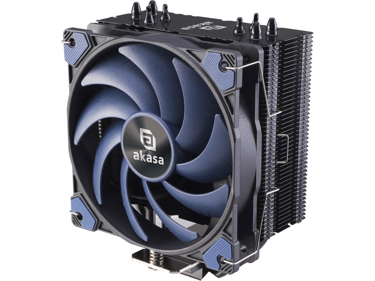 Akasa Alucia H4 Plus CPU kylare CPU - Luftkylning