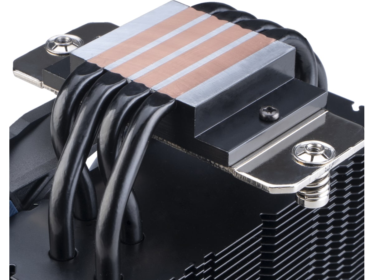 Akasa Alucia H4 Plus CPU kylare CPU - Luftkylning