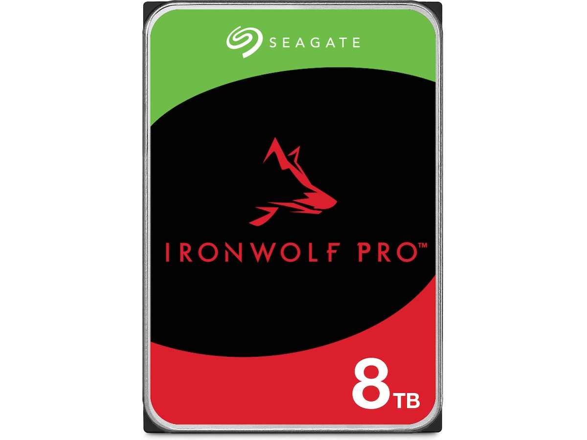 Seagate IronWolf Pro 8TB Hårddisk 3,5