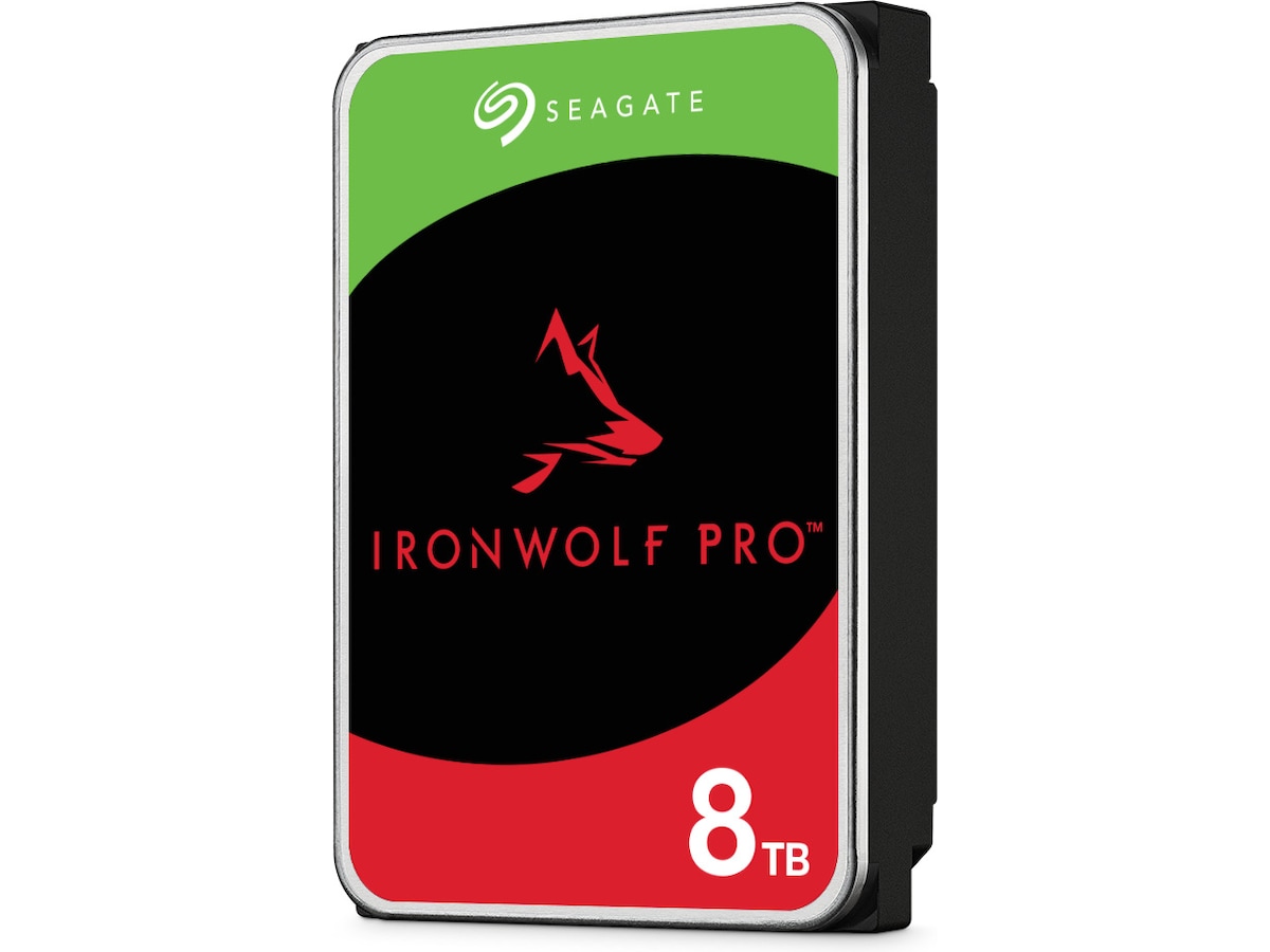 Seagate IronWolf Pro 8TB Hårddisk 3,5