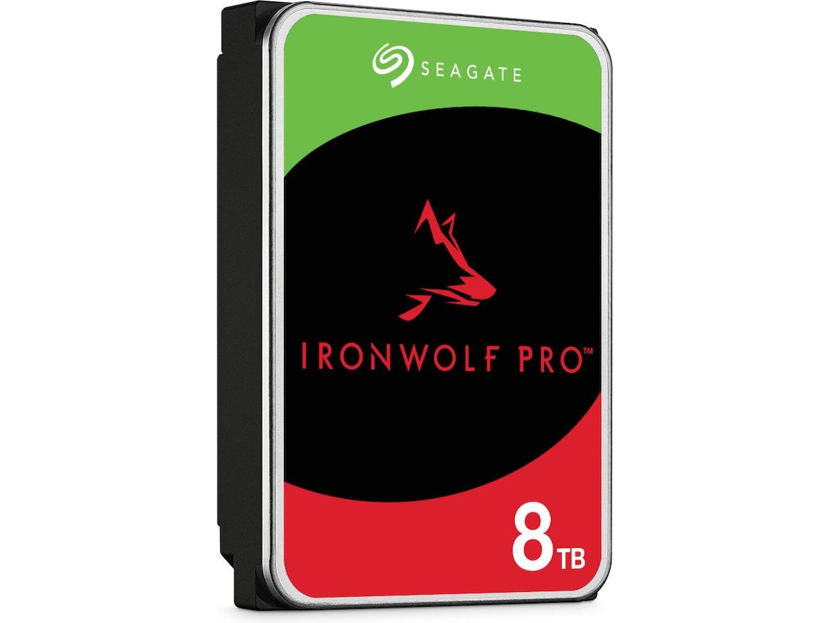 Seagate IronWolf Pro 8TB Hårddisk 3,5
