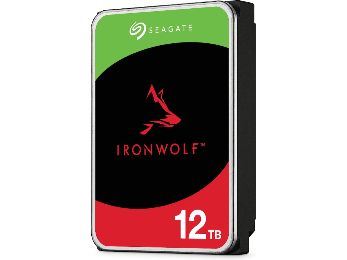 Seagate IronWolf 12TB Hårddisk 3,5