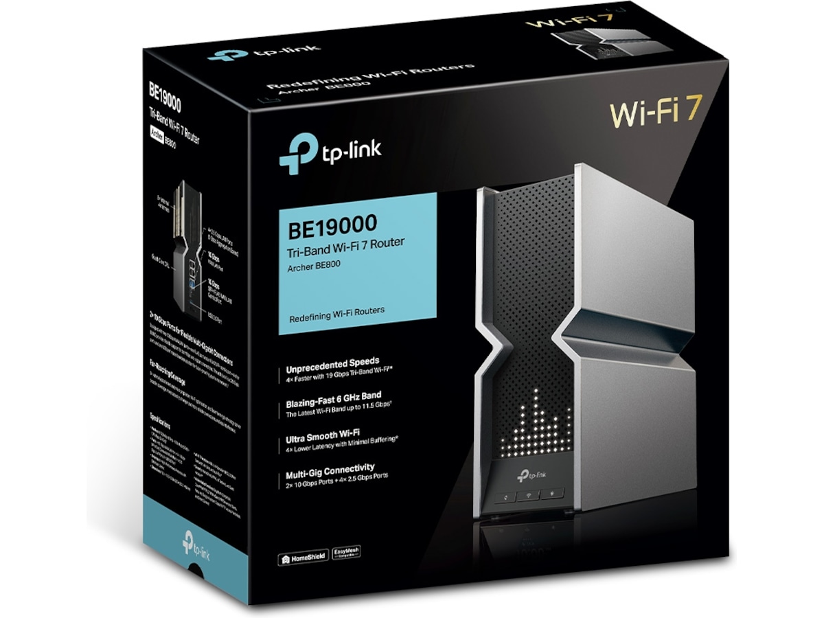 TP-Link Archer BE800 Wi-Fi 7 Router Router