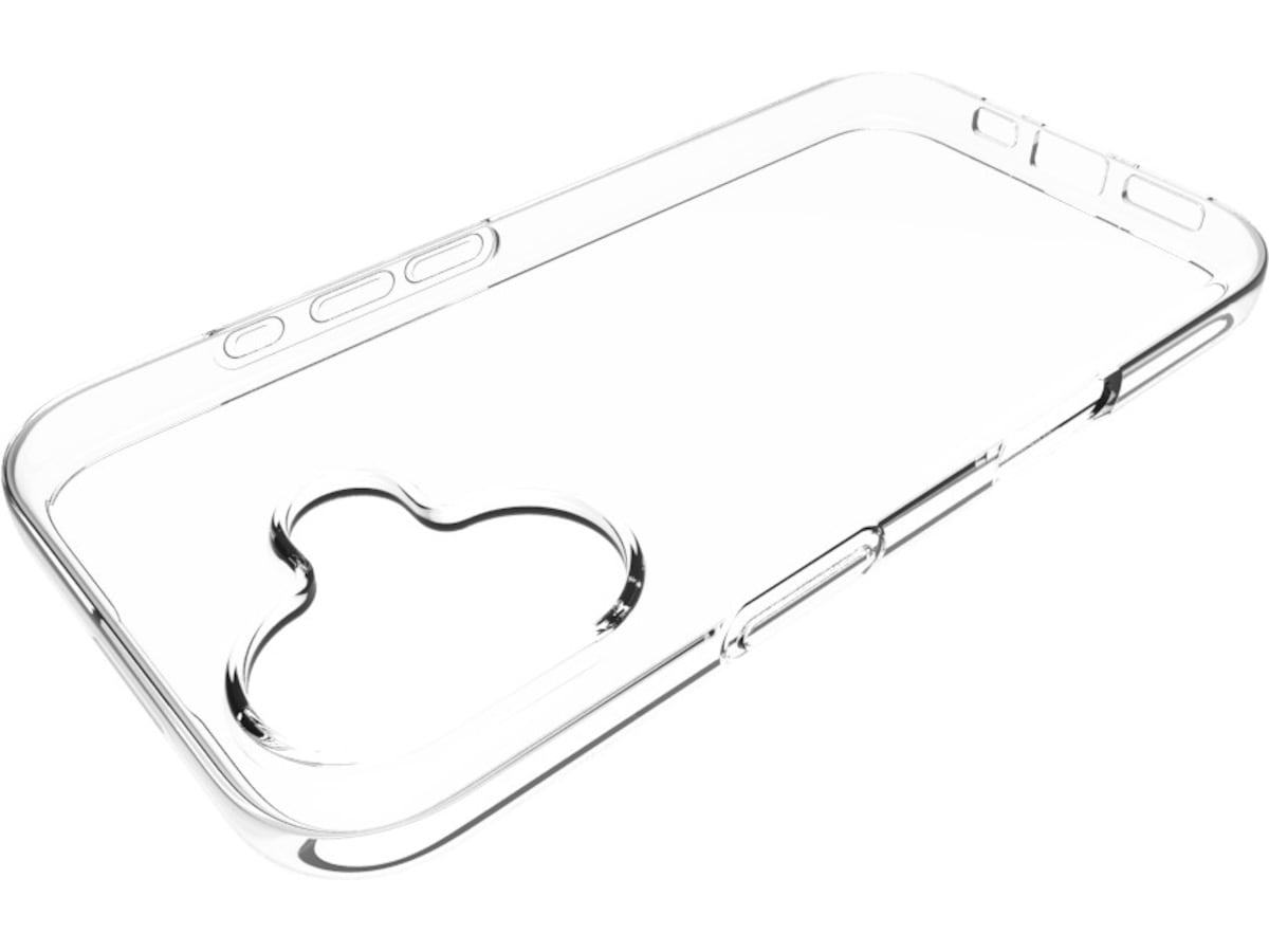 iiglo iPhone 16 Silikonskal (transparent) Skydd