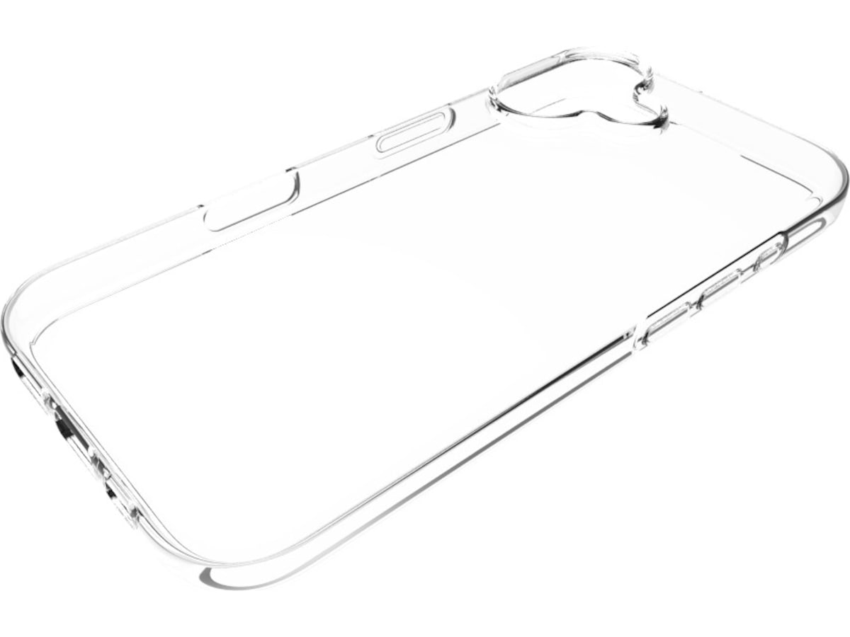 iiglo iPhone 16 Silikonskal (transparent) Skydd