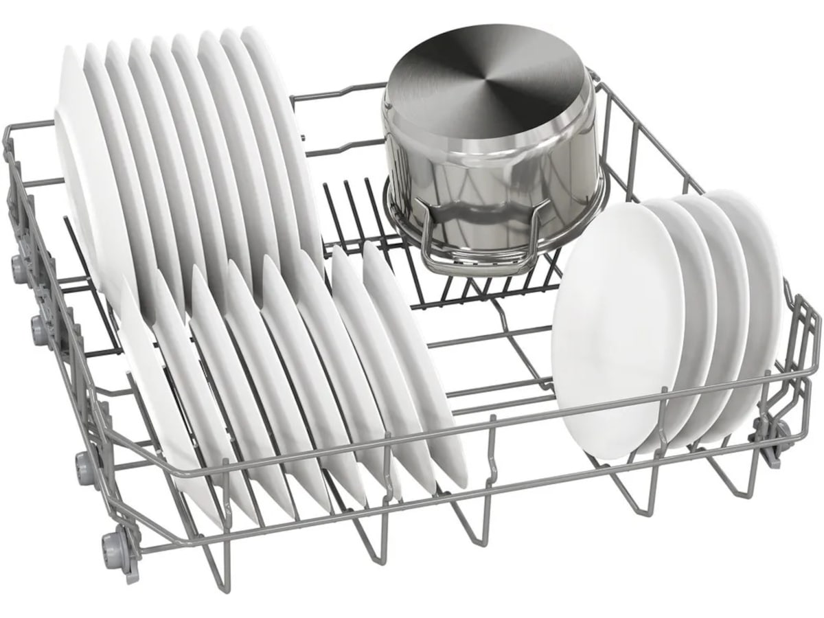 Bosch Serie 4 SMU4HMW01S Diskmaskin (vit) Underbyggd diskmaskin