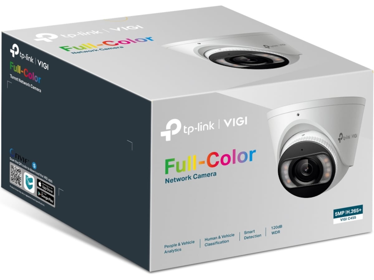 TP-Link VIGI C455 kamera Övervakningskamera