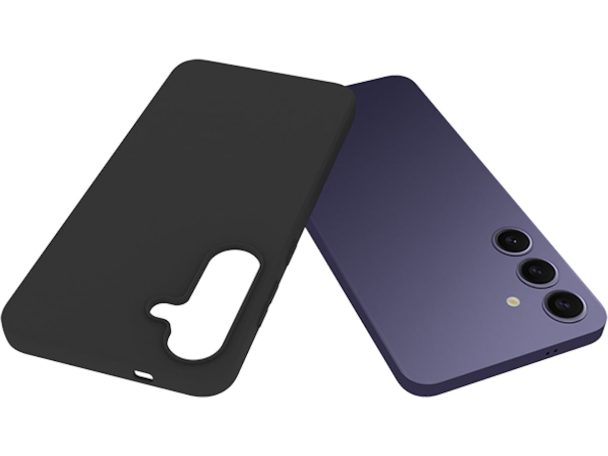 iiglo Galaxy S25+ Silikonskal (svart) Skydd