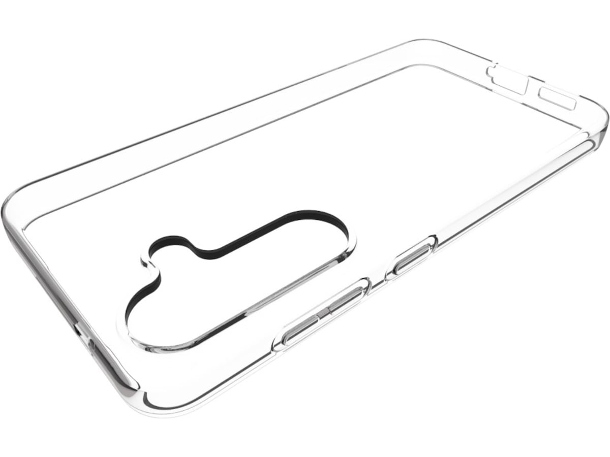 iiglo Galaxy S25 Silikonskal (transparent) Skydd