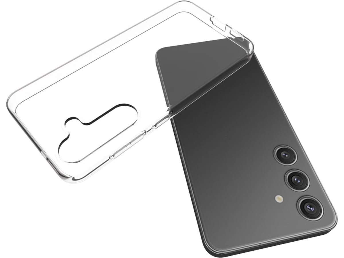 iiglo Galaxy S25 Silikonskal (transparent) Skydd