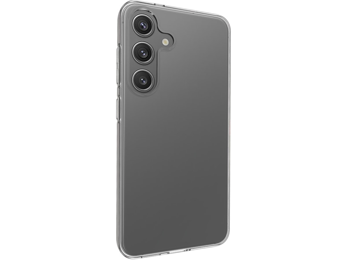 iiglo Galaxy S25 Silikonskal (transparent) Skydd