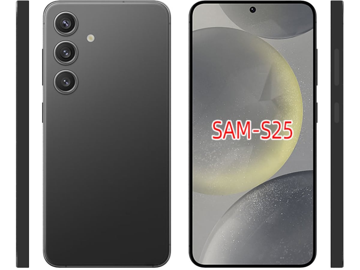 iiglo Galaxy S25 Silikonskal (transparent) Skydd