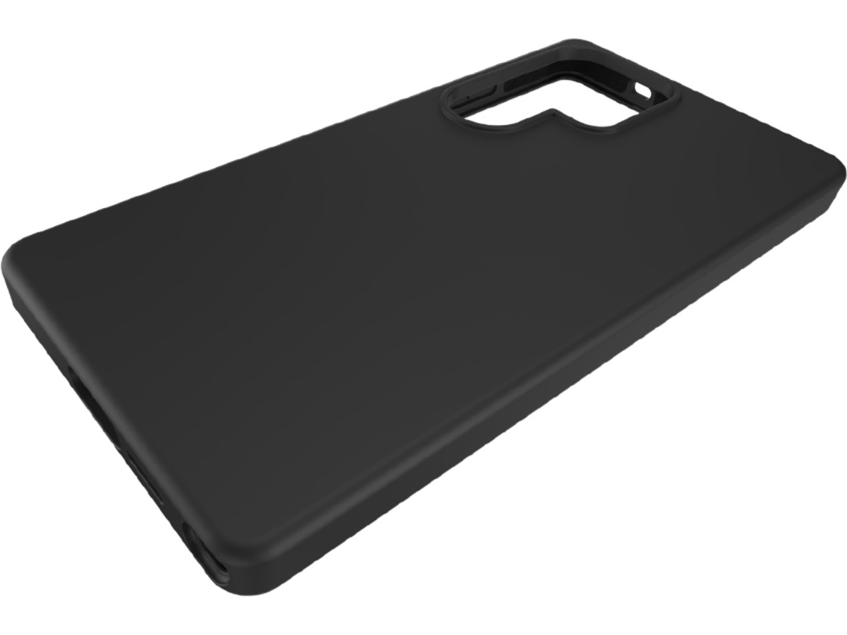 iiglo Galaxy S25 Ultra Silikonskal (svart) Skydd