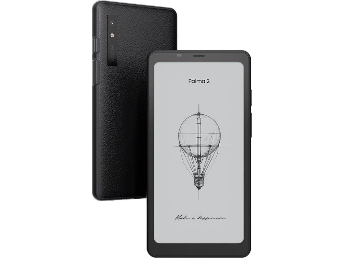 Onyx BOOX Palma 2 6,13" 128GB (svart) E-bokläsare