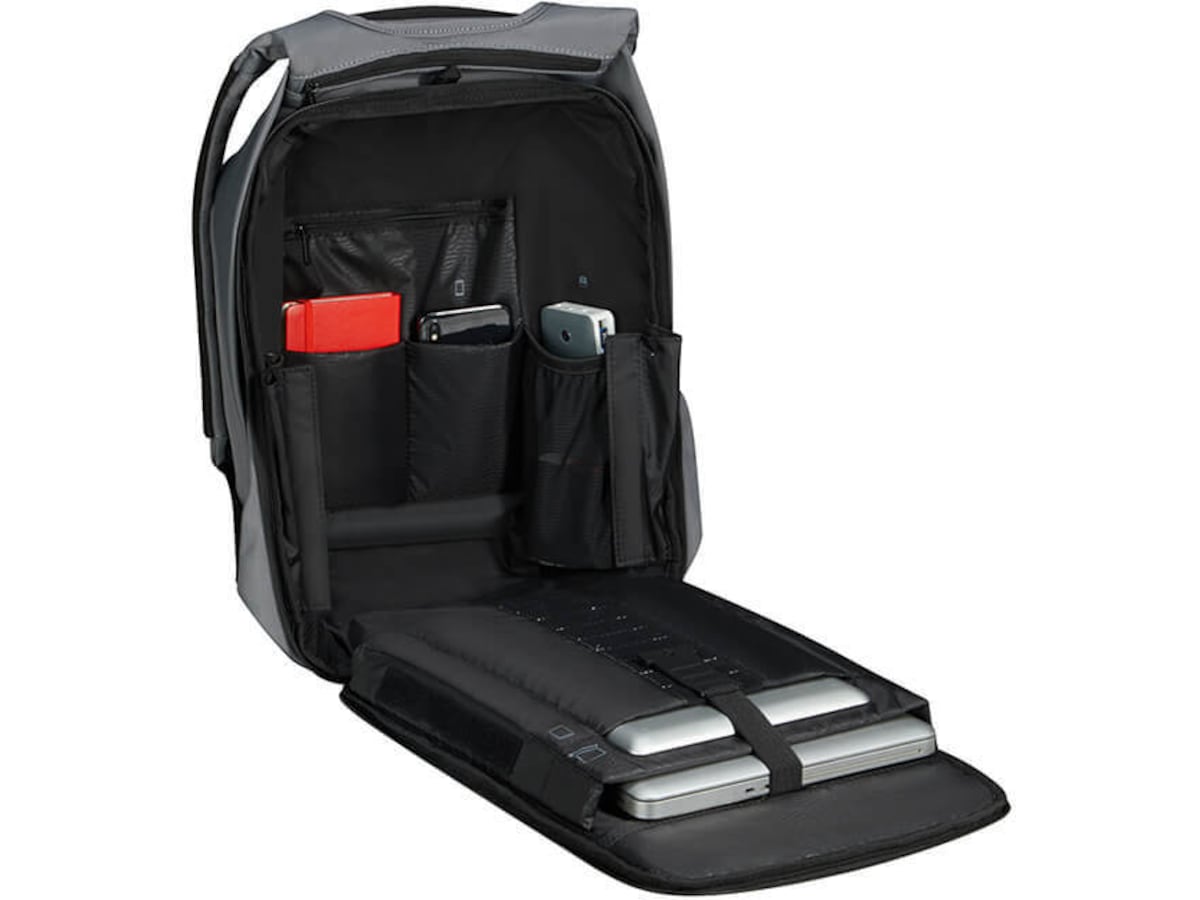 SAMSONITE 15,6" Securipak 2.0 Ryggsäck (grå) Ryggsäck, väska och fodral