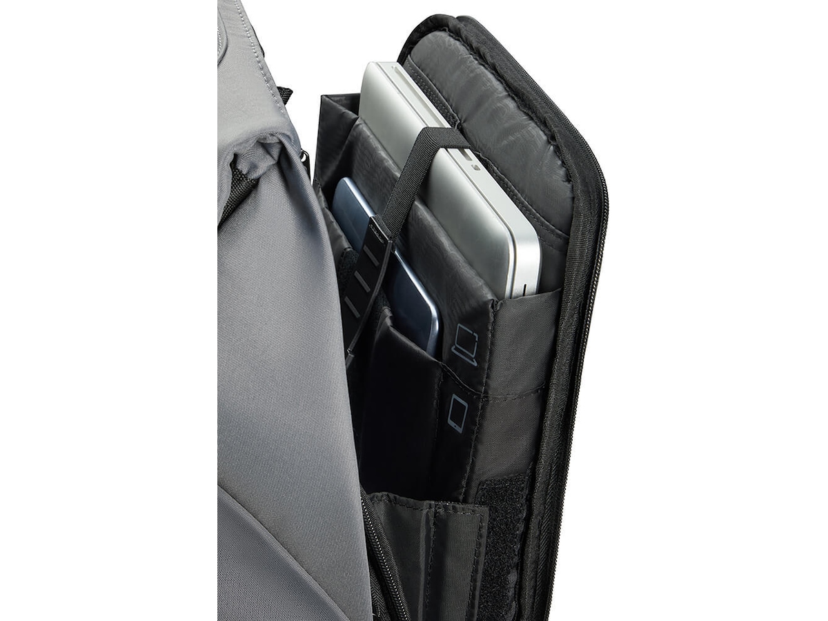 SAMSONITE 15,6" Securipak 2.0 Ryggsäck (grå) Ryggsäck, väska och fodral