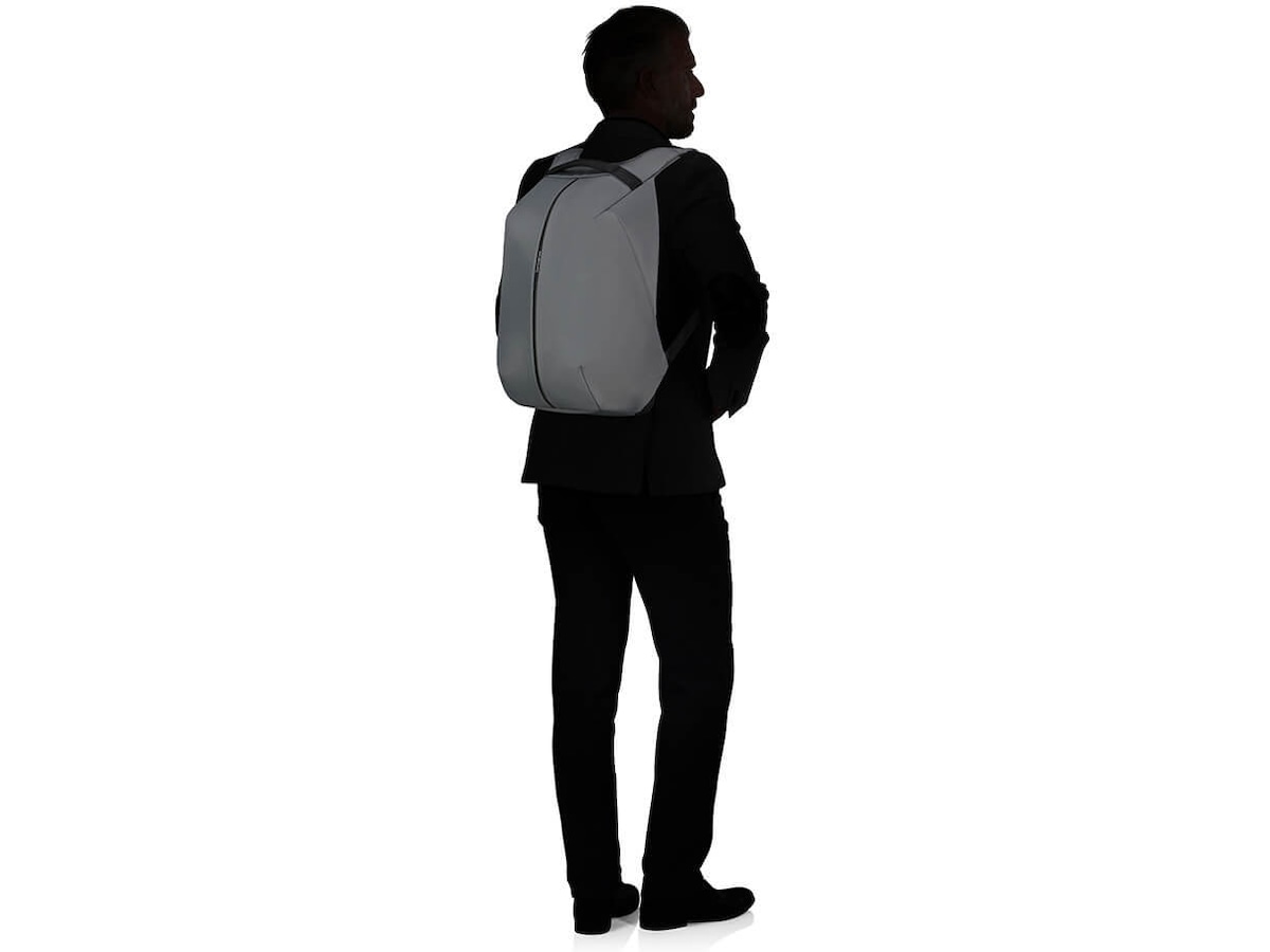 SAMSONITE 15,6" Securipak 2.0 Ryggsäck (grå) Ryggsäck, väska och fodral