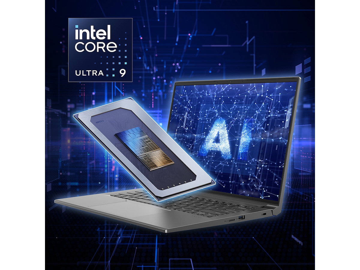 Acer Swift Go 14 SFG14-73 14" 2.8K OLED Datorer - Bärbara / laptop