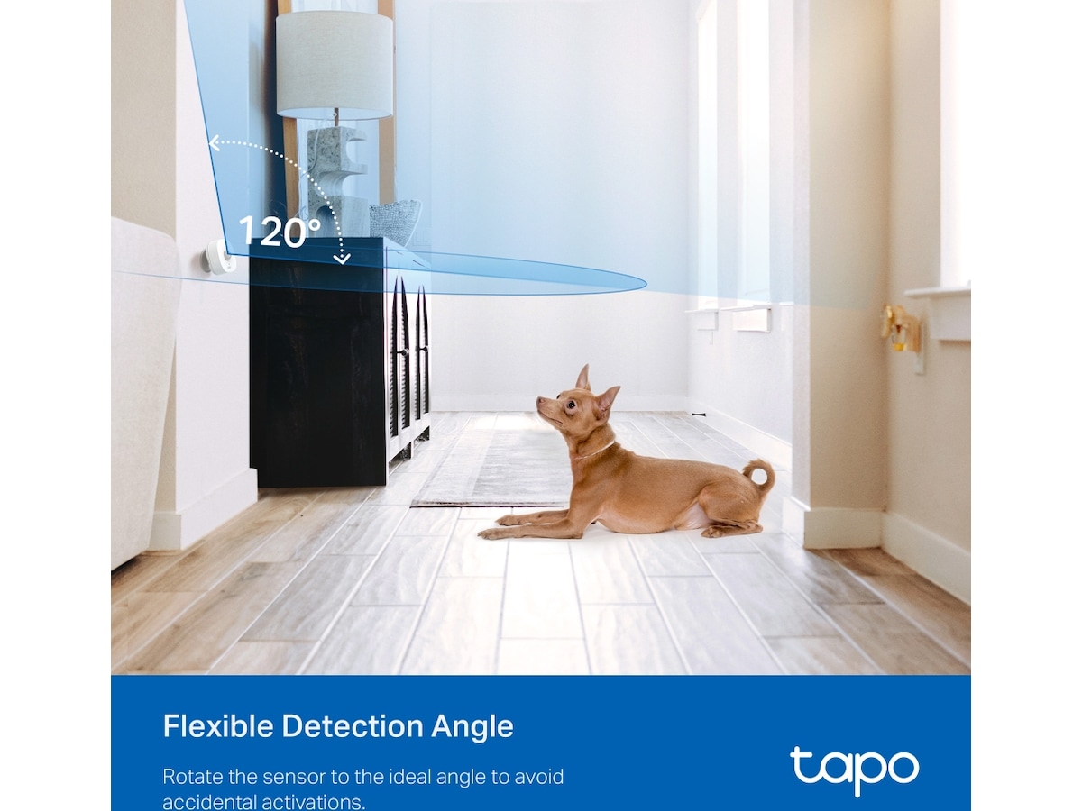Tapo T100 V1.2 Smart rörelsesensor Sensorer