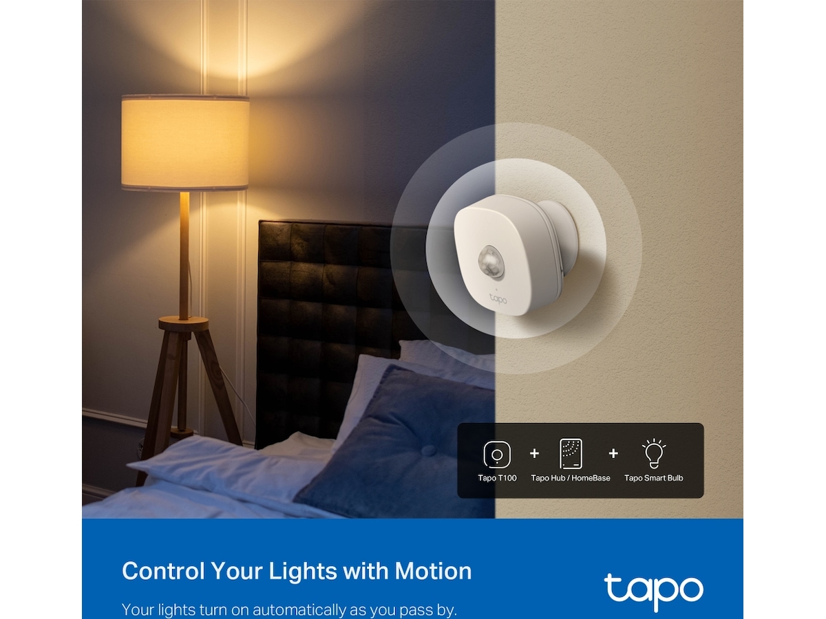 Tapo T100 V1.2 Smart rörelsesensor Sensorer