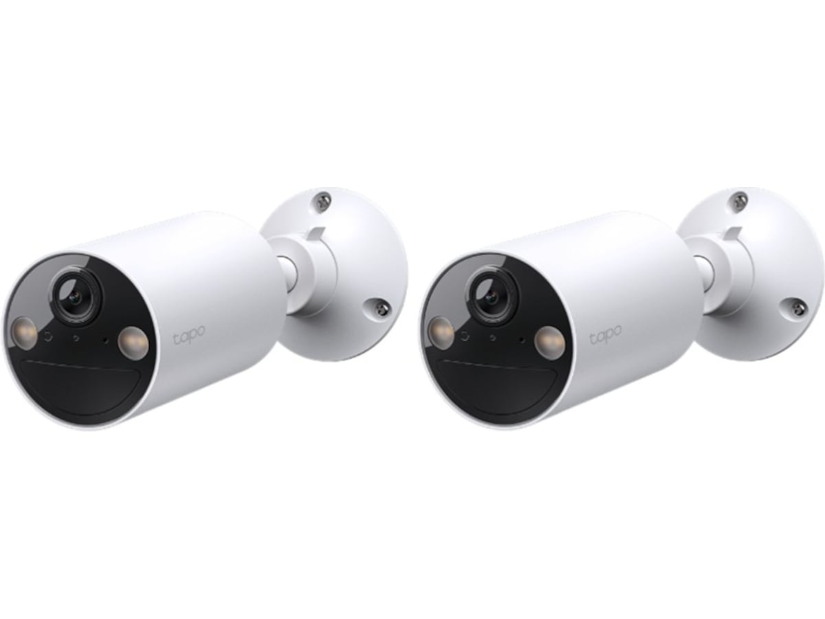 TP-Link Tapo C410 utomhus övervakningskamera 2-pack Övervakningskamera