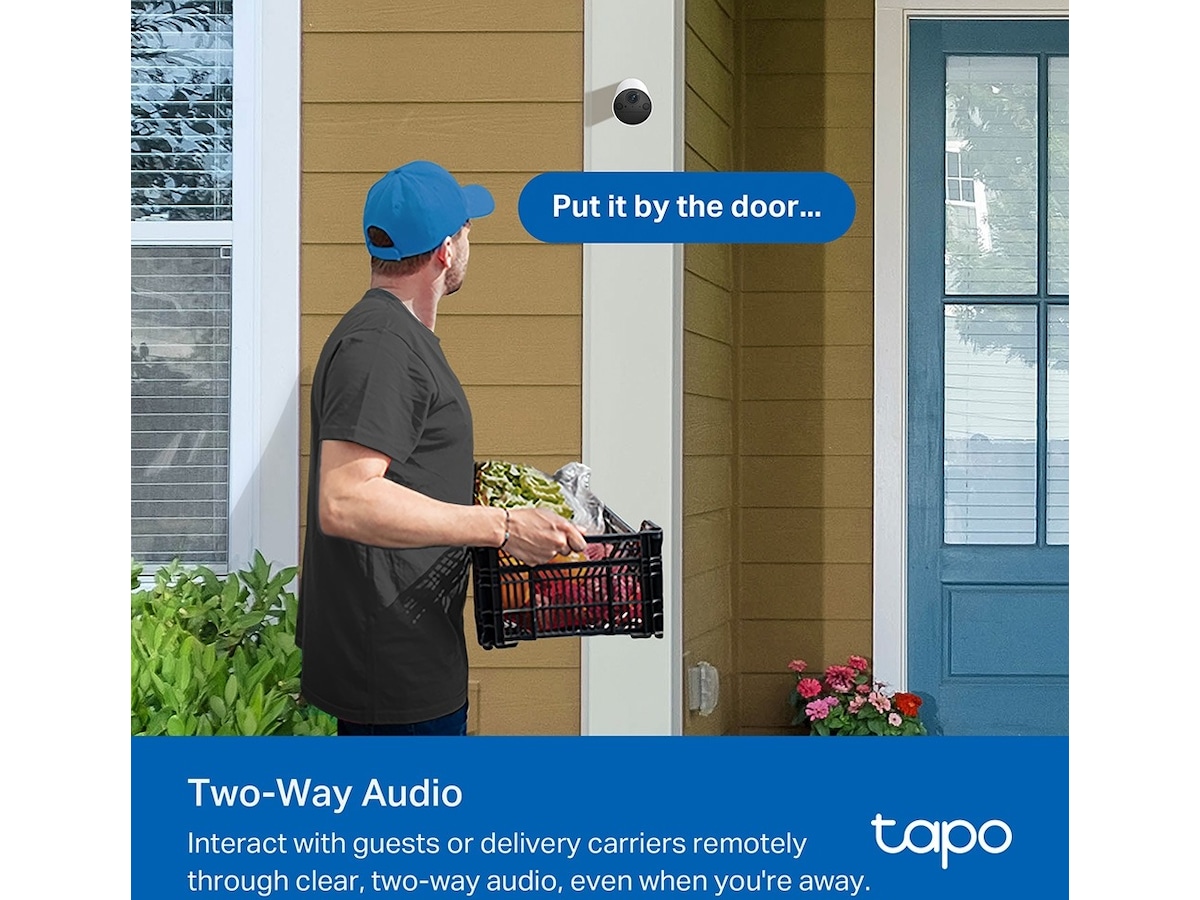 TP-Link Tapo C410 utomhus övervakningskamera 2-pack Övervakningskamera