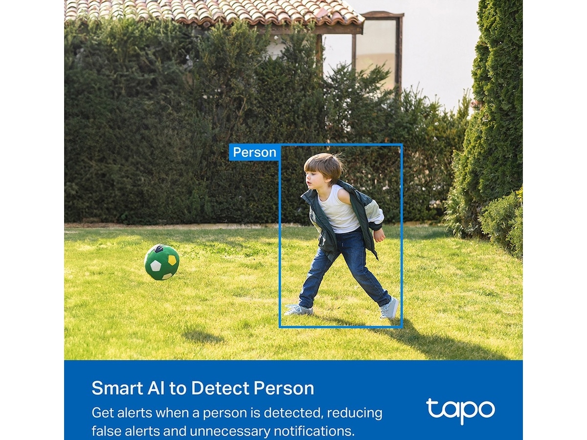 TP-Link Tapo C410 utomhus övervakningskamera 2-pack Övervakningskamera